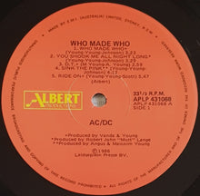 Load image into Gallery viewer, AC/DC - Who Made Who