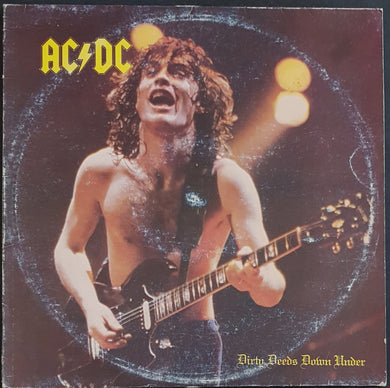AC/DC - Dirty Deeds Down Under