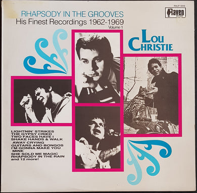 Lou Christie - Rhapsody In The Grooves