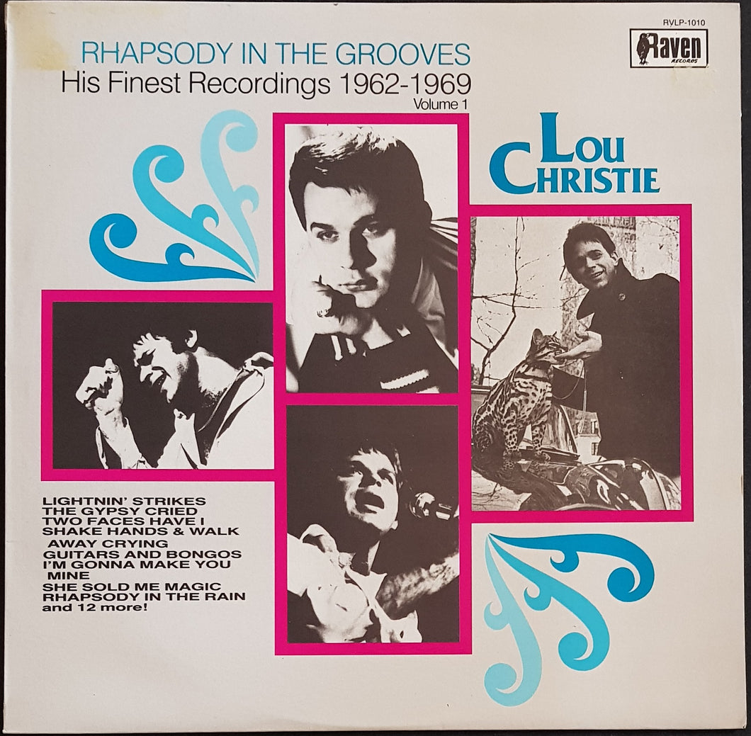 Lou Christie - Rhapsody In The Grooves