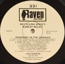 Load image into Gallery viewer, Lou Christie - Rhapsody In The Grooves