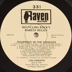 Lou Christie - Rhapsody In The Grooves
