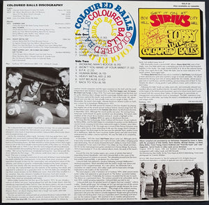 Coloured Balls - Liberate Rock! 14 Ballpower Classics 1972-74
