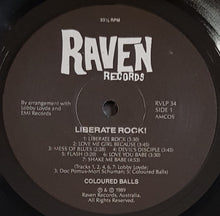 Load image into Gallery viewer, Coloured Balls - Liberate Rock! 14 Ballpower Classics 1972-74