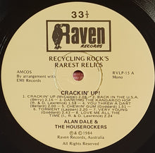 Load image into Gallery viewer, Dale And The Houserockers, Alan - Crackin&#39; Up
