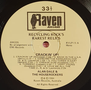 Dale And The Houserockers, Alan - Crackin' Up