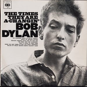 Bob Dylan - The Times They Are A-Changin'