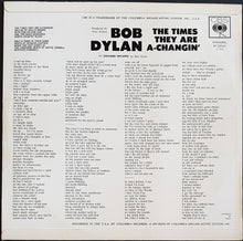 Load image into Gallery viewer, Bob Dylan - The Times They Are A-Changin&#39;