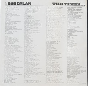 Bob Dylan - The Times They Are A-Changin'