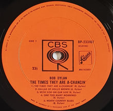 Load image into Gallery viewer, Bob Dylan - The Times They Are A-Changin&#39;