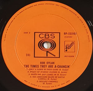 Bob Dylan - The Times They Are A-Changin'