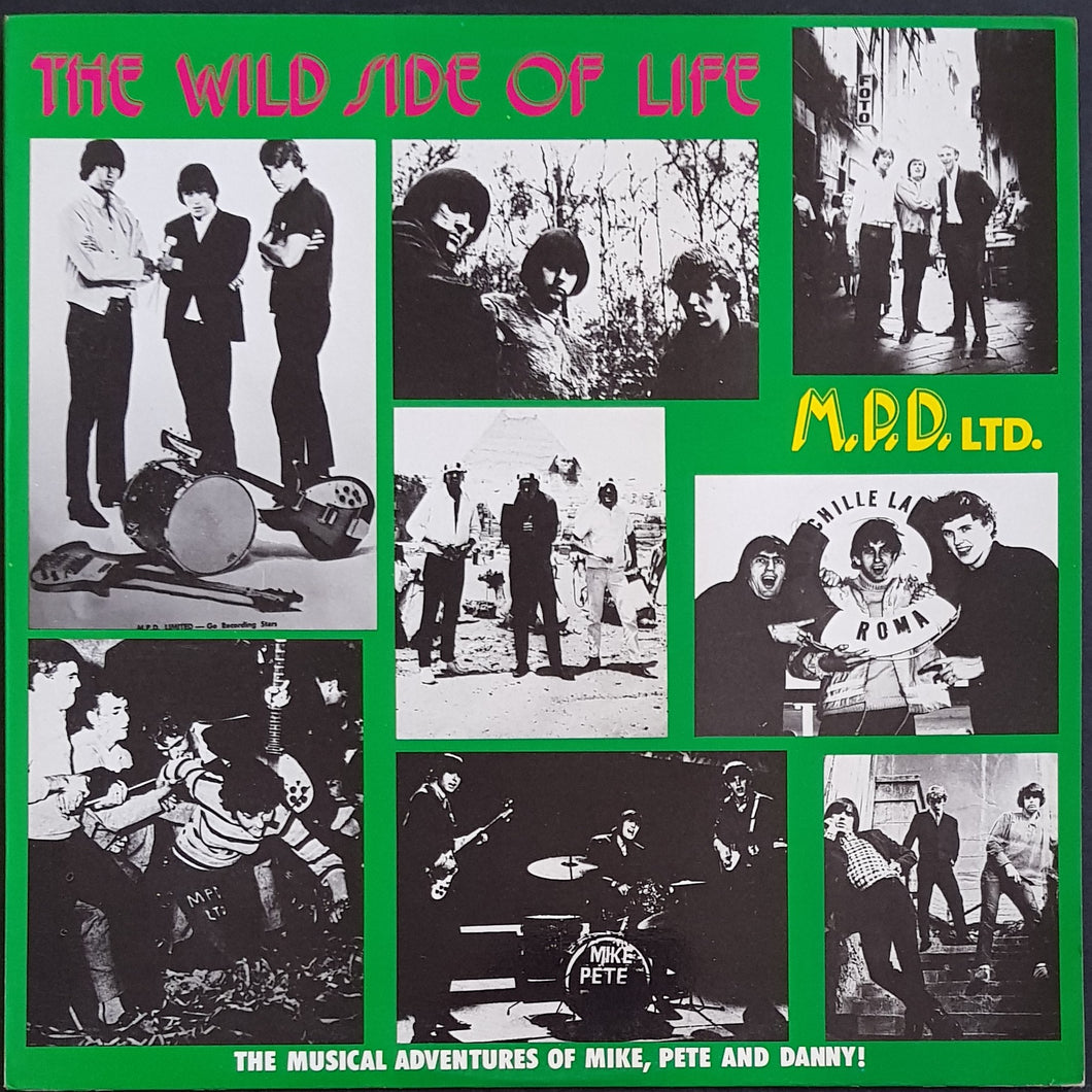 M.P.D.Limited - The Wild Side Of Life