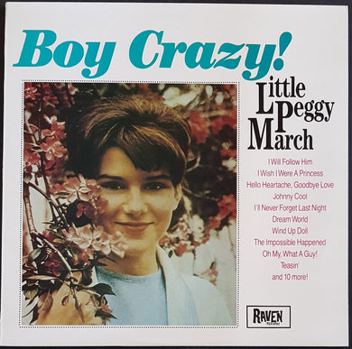 March, Little Peggie - Boy Crazy!