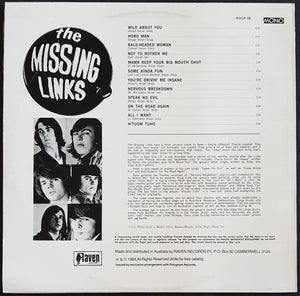 Missing Links - The Missing Links - Reissue
