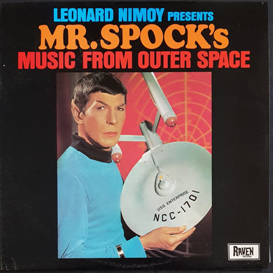Leonard Nimoy - Presents Mr.Spock's Music From Outer Space