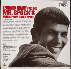 Leonard Nimoy - Presents Mr.Spock's Music From Outer Space