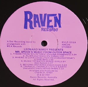 Leonard Nimoy - Presents Mr.Spock's Music From Outer Space