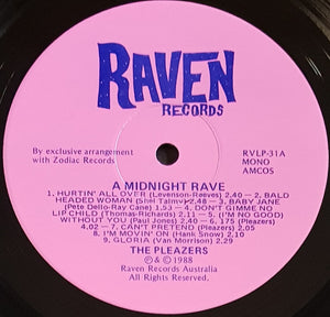 Pleazers - A Midnight Rave With The Pleazers