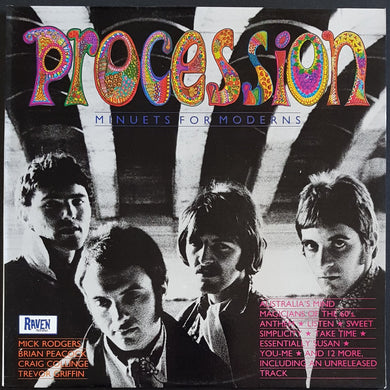 Procession - Minuets For Moderns