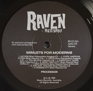 Procession - Minuets For Moderns