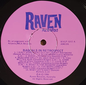 Rascals - In Retrospect