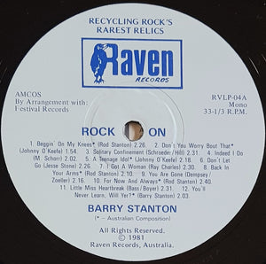 Johnny Rebb - Rock On!