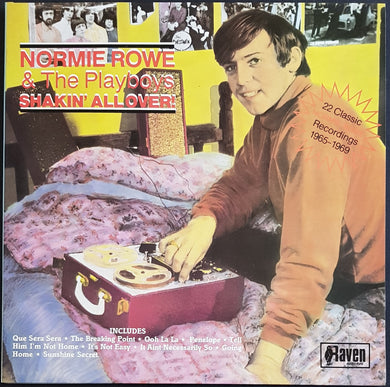 Normie Rowe And The Playboys - Shakin' All Over!