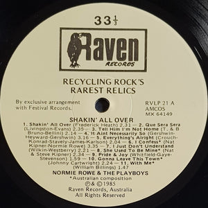 Normie Rowe And The Playboys - Shakin' All Over!
