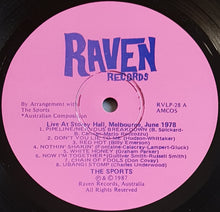 Load image into Gallery viewer, Sports - Missin&#39; Your Kissin&#39; - Black &amp; Orange Cover