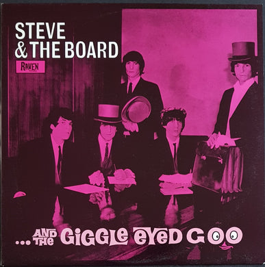 Steve And The Board - And The Giggle Eyed Goo