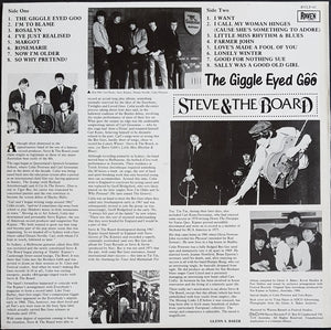 Steve And The Board - And The Giggle Eyed Goo