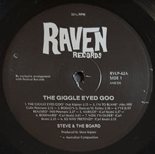 Load image into Gallery viewer, Steve And The Board - And The Giggle Eyed Goo