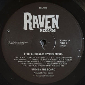 Steve And The Board - And The Giggle Eyed Goo