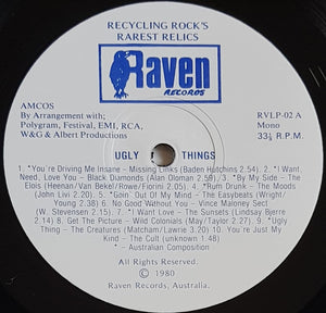V/A - Ugly Things (Australian Rock Archives Vol. 1)