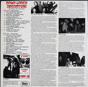 V/A - Down Under Dreamtime (Australasian 60s Psychedelia)