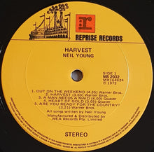 Load image into Gallery viewer, Young, Neil - Harvest