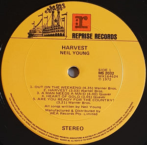 Young, Neil - Harvest