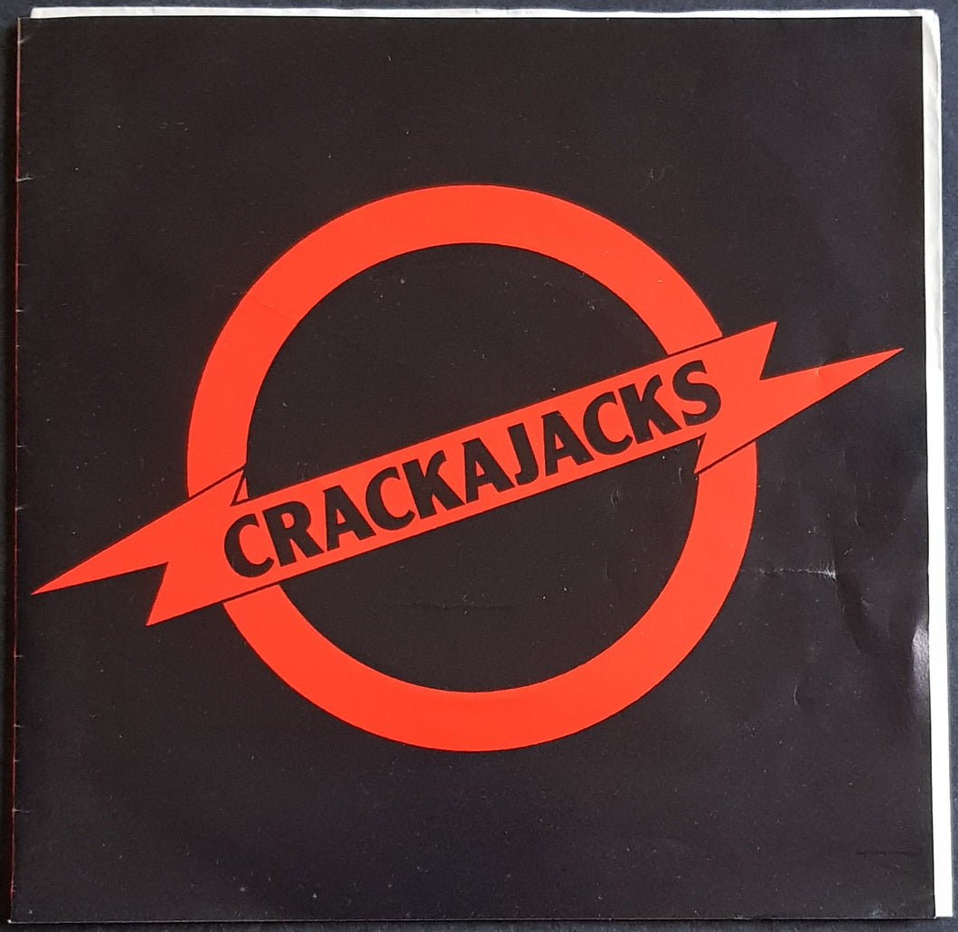 Crackajacks - Long Blond Hair