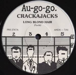 Crackajacks - Long Blond Hair