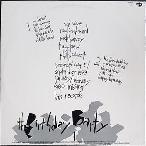 Birthday Party - The Birthday Party - Reissue