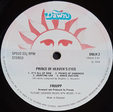 Load image into Gallery viewer, Fruupp - The Prince Of Heaven&#39;s Eyes