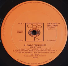 Load image into Gallery viewer, Bob Dylan - Blonde On Blonde
