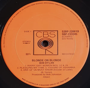 Bob Dylan - Blonde On Blonde