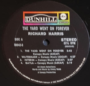 Harris, Richard - The Yard Went On Forever...