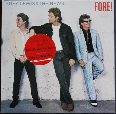 Huey Lewis & The News - Fore!