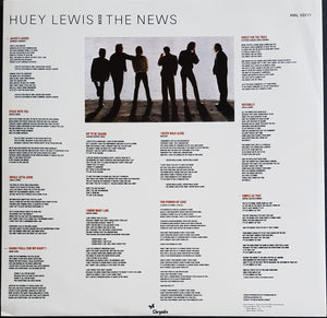 Huey Lewis & The News - Fore!