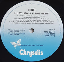 Load image into Gallery viewer, Huey Lewis &amp; The News - Fore!