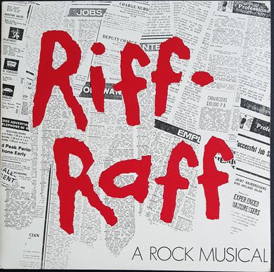 Men At Work - Riff Raff A Rock Musical