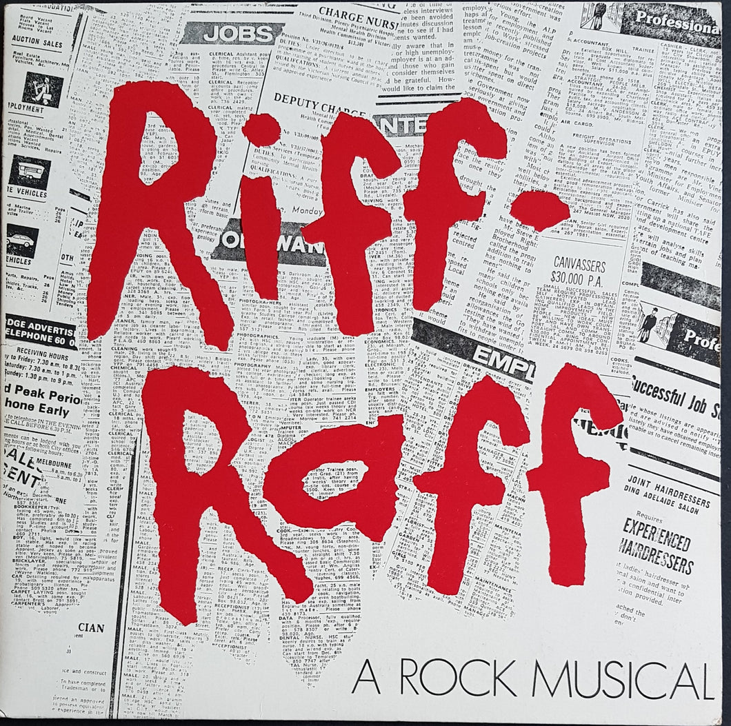 Men At Work - Riff Raff A Rock Musical
