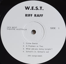 Load image into Gallery viewer, Men At Work - Riff Raff A Rock Musical